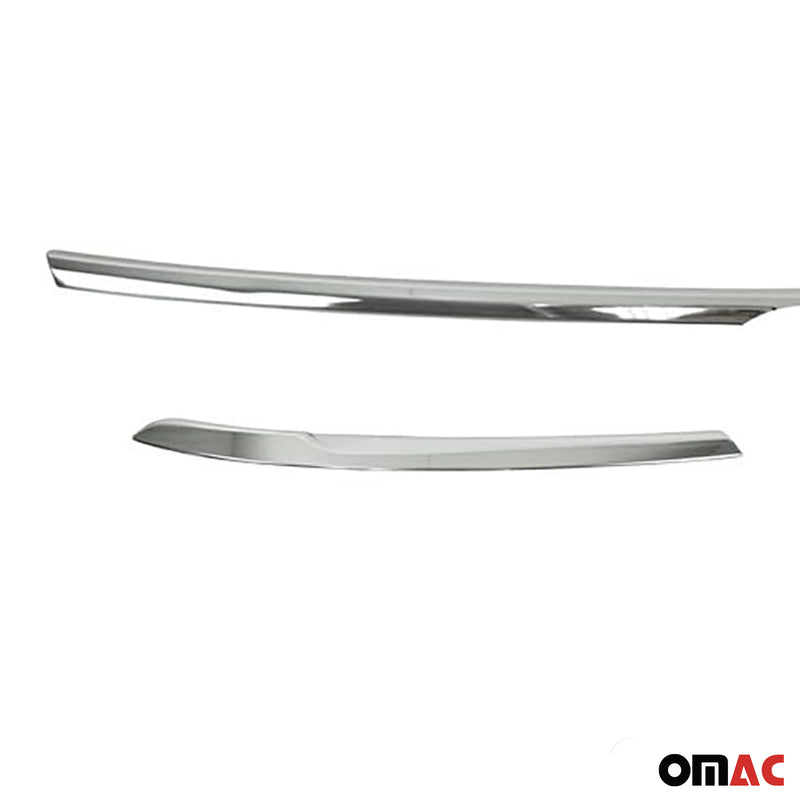 Baguettes de phares et grille avant pour VW Tiguan / Allspace 2016-2020 en acier