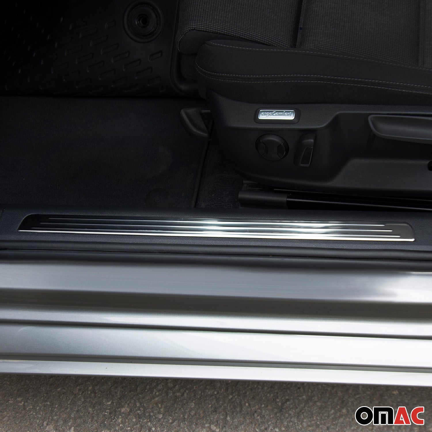 Intérieur Couverture de Seuil de partie pour VW Passat B8 2014-2023 en inox 4Pcs