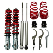 JOM Redline Combinés Filetés pour VW Lupo ( 6X ) 1.0 1.4 1.4 16V 1.6GTi mit ABE