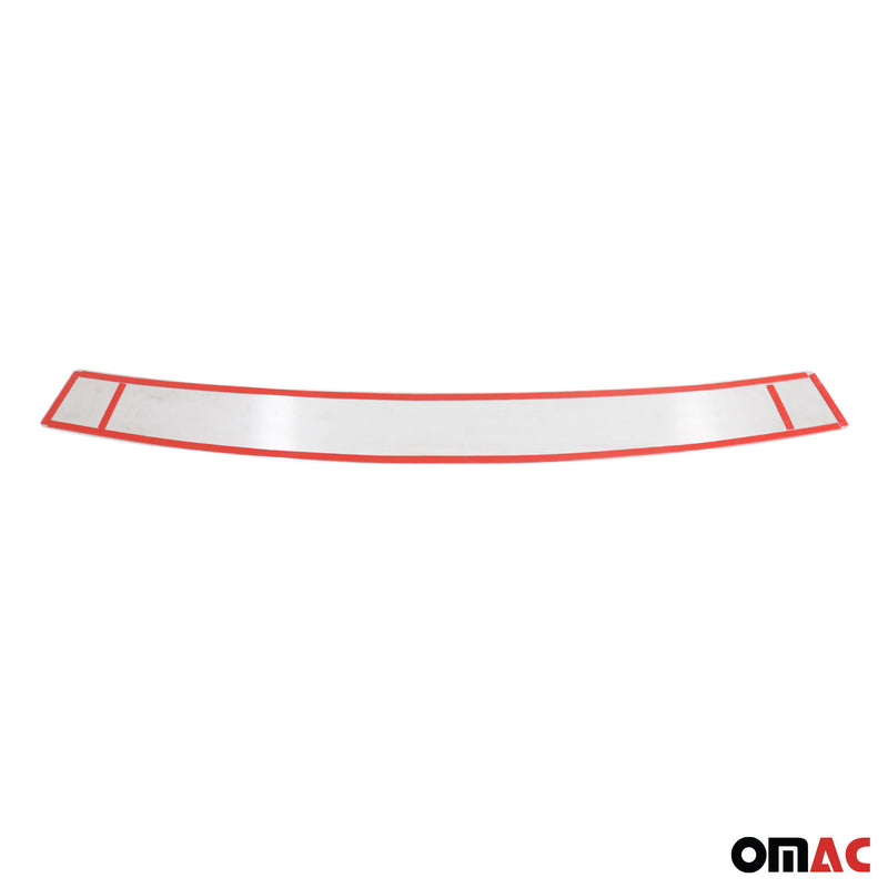 Protection Seuil De Pare pour Dacia Logan 2 2013-2020 Folie De Carbone