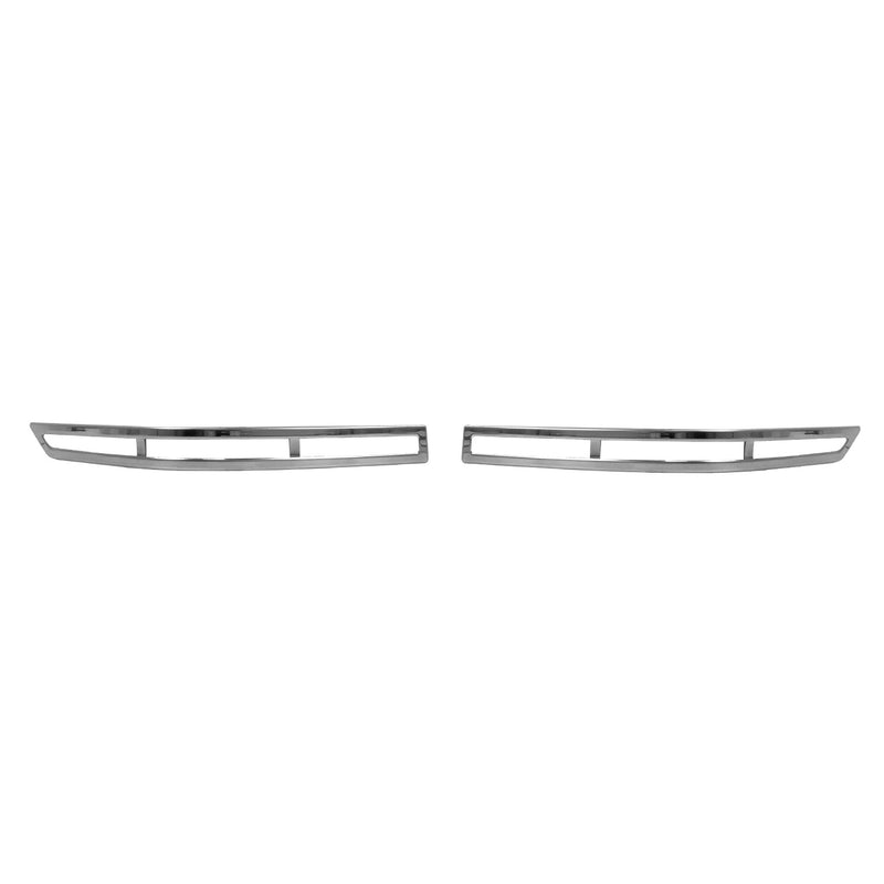 Garniture Réflecteurs Arrière pour VW T6 T6.1 Transporter 2015-2024 inox 2 Pcs