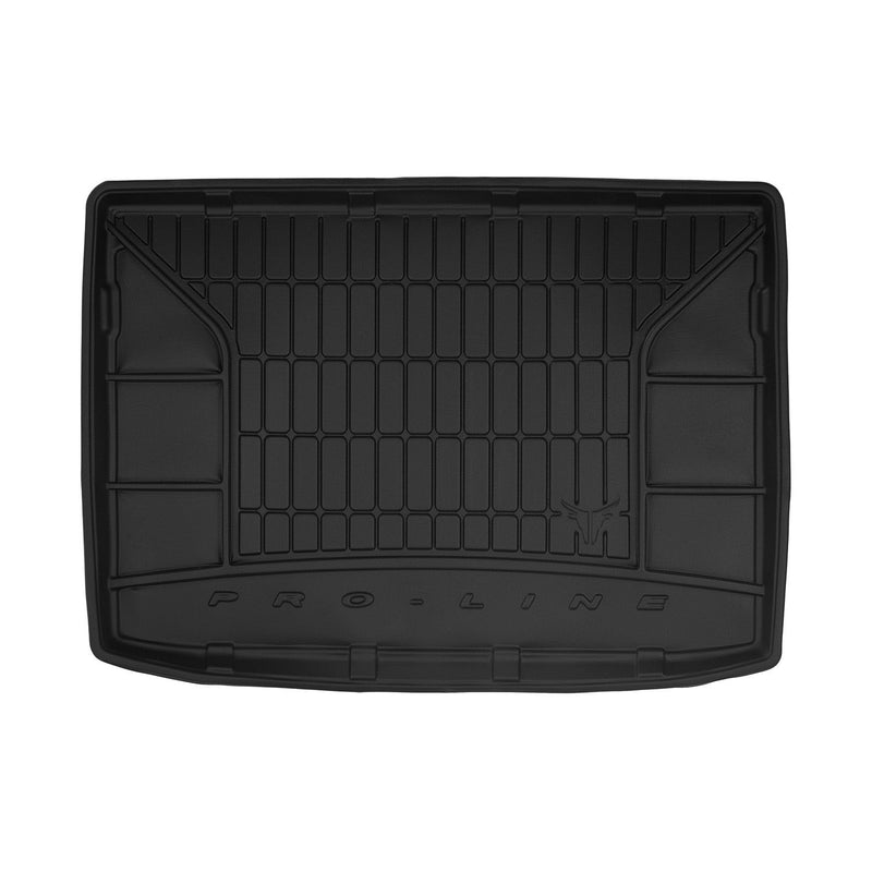 Tapis de Coffre pour Opel Crossland 2017-2022 TPE Noir