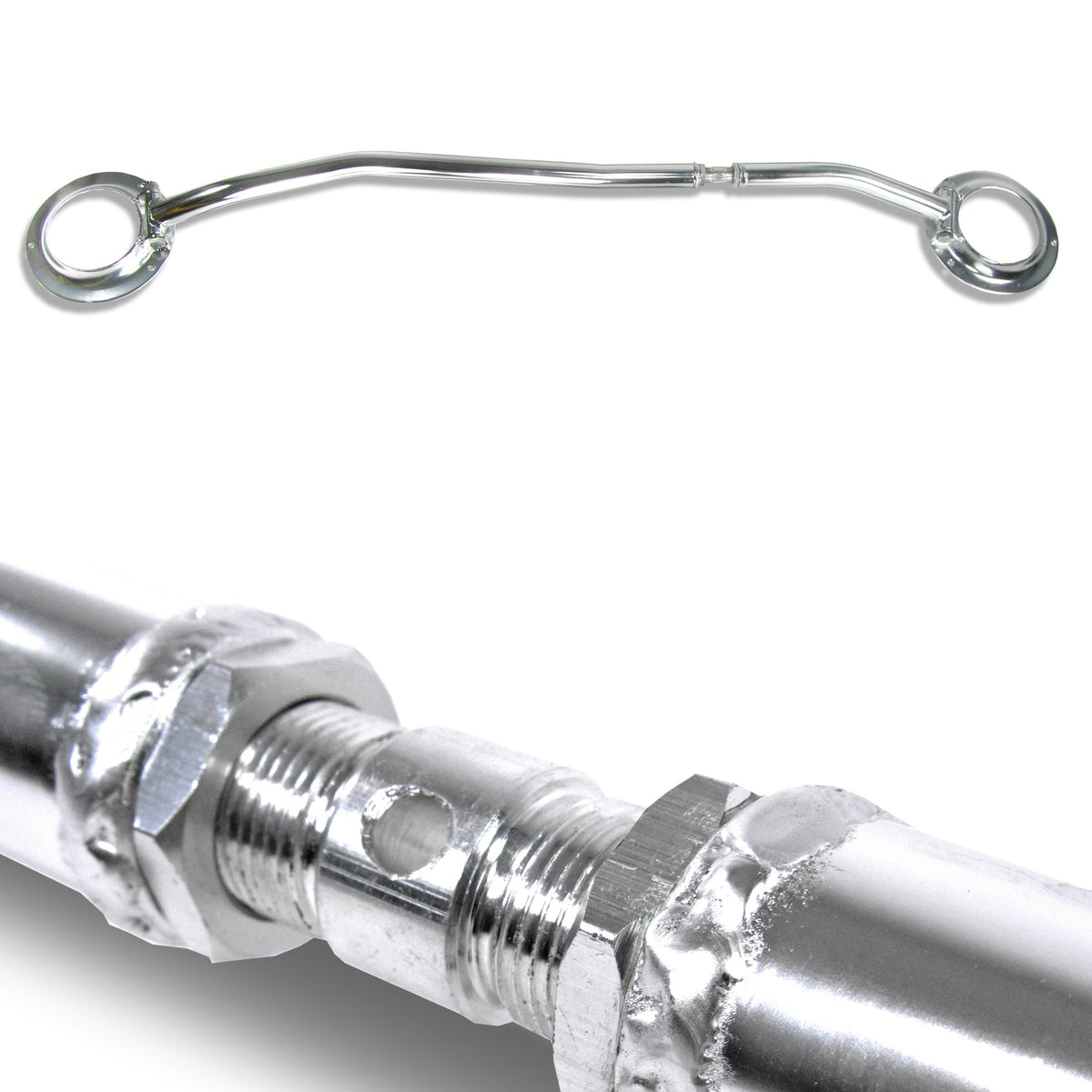 JOM Barre de Renfort Aluminium pour VW Golf 2 GTI 16V et Corrado 2.0 16V