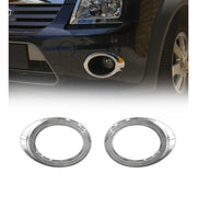 Cadre de Phare Antibrouillard Ford Transit/Tourneo Connect 03-13 en ABS Chromé