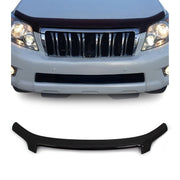 Deflecteurs d'air capot de voiture pour Toyota Land Cruiser Prado 2010-2013 Noir