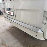 OMAC Protection de Pare-Chocs pour Opel Vivaro B 2014-19 Inox finition brossée