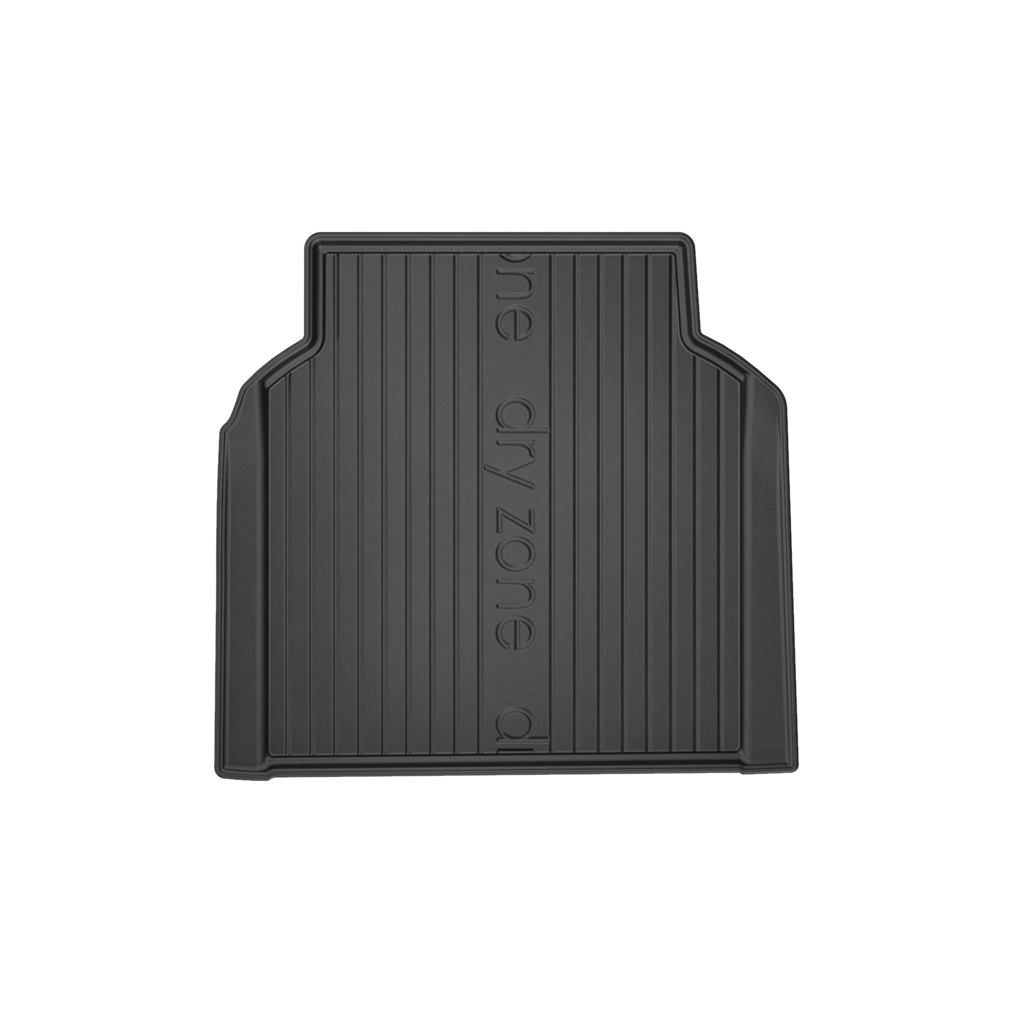 Tapis de coffre pour Alfa Romeo Giulia 2015-2026 sans niche latérale TPE Noir 1x