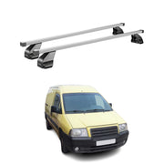 Barres de toit transversales pour Citroen Jumpy I 1995-2006 Acier Gris