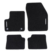 Tapis de Sol de Voiture pour Fiat 600e 2023-2026 Velours solide et durable 4Pcs