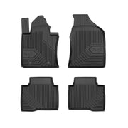 Tapis de Sol de Voiture No.77 pour SsangYong Korando IV 2019-2025 TPE Noir 4Pcs