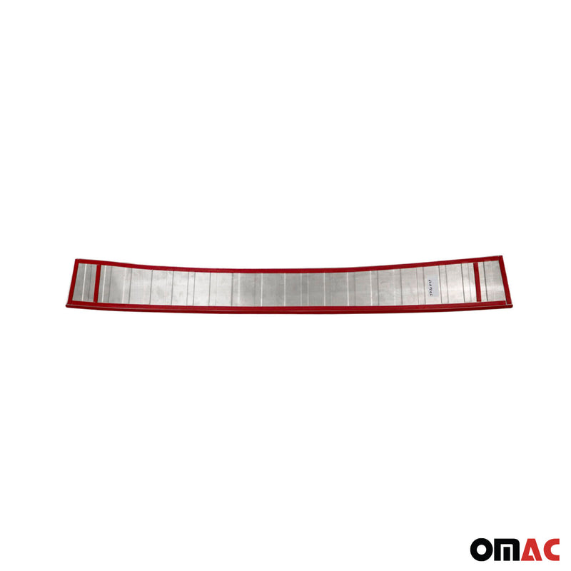 Protection Seuil de Pare-chocs Arriére pour Peugeot Partner III 2018-2025 Acier