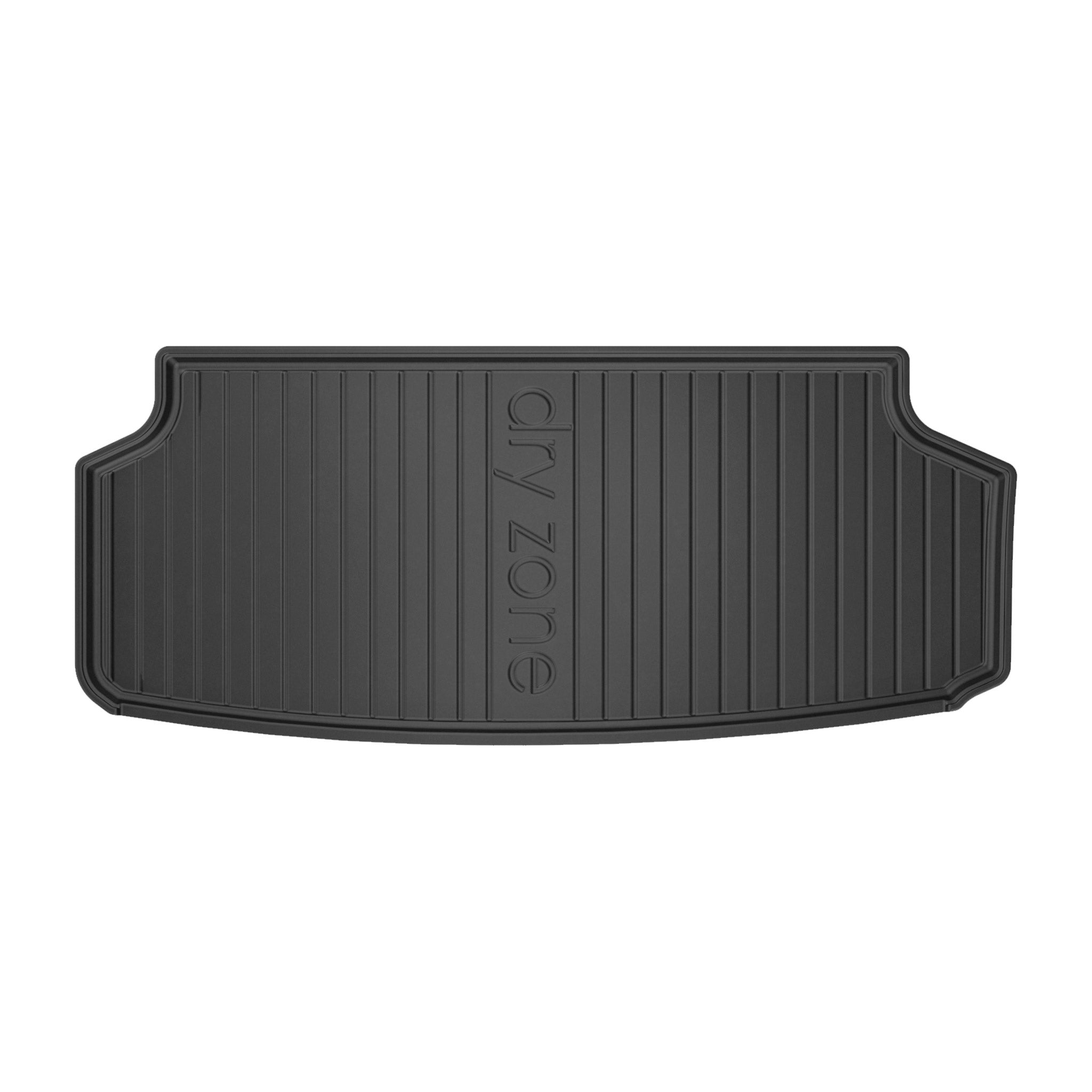 Tapis de coffre pour Kia EV9 2023-2026 3ème rangée de sièges dépliée TPE Noir 1x
