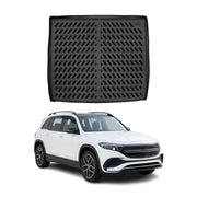Tapis de coffre pour Mercedes-Benz EQB 2021-2027 Noir 3D en TPE