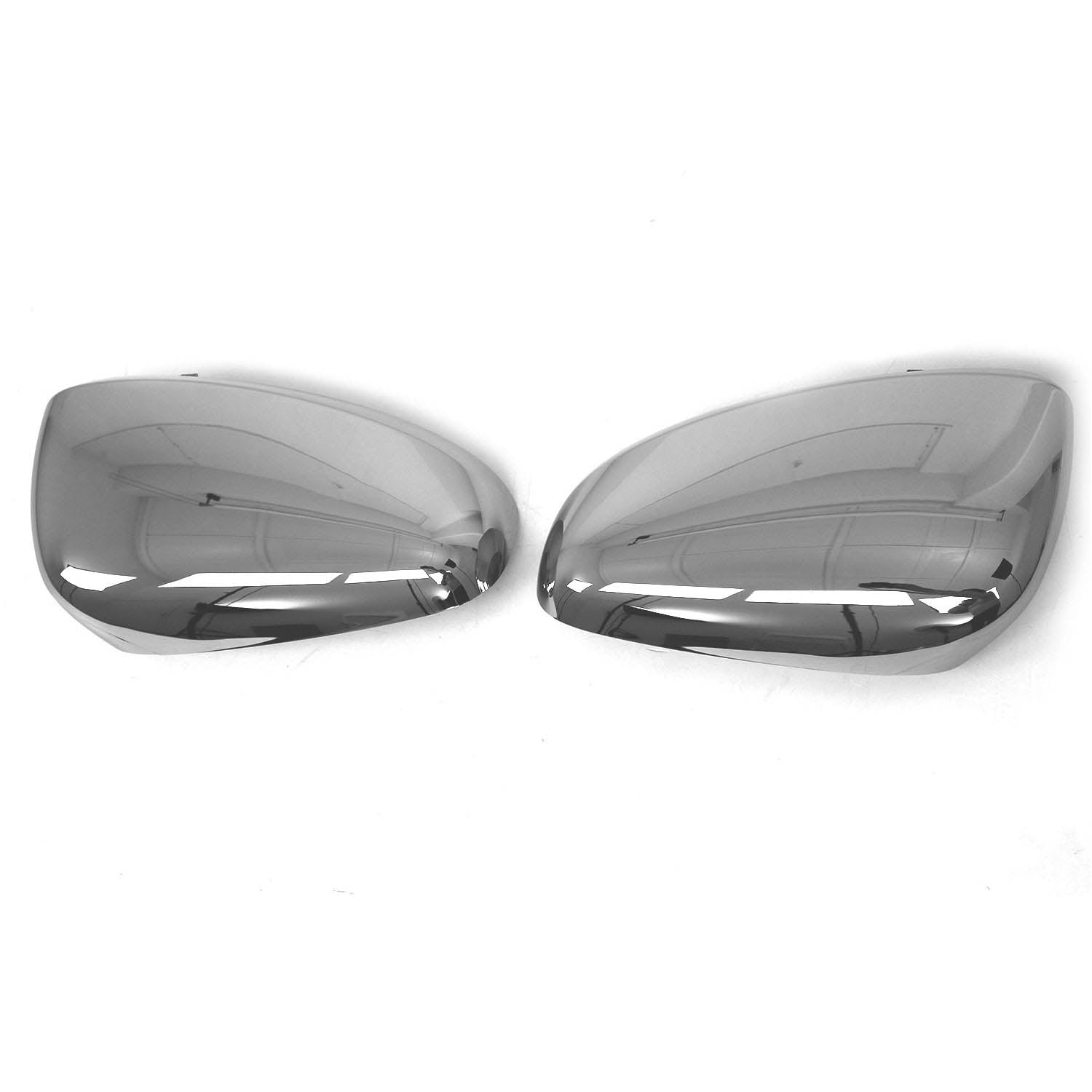 Coques de Rétroviseurs pour Renault Grand Scenic 4 2016-2022 2x ABS Chromé