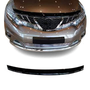 Deflecteurs d'air capot de voiture pour Nissan Murano 2009-2014 Acrylique Noir