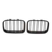 JOM Calandre pour BMW X1 (E84) 2009-2015 ABS Noir Brillant