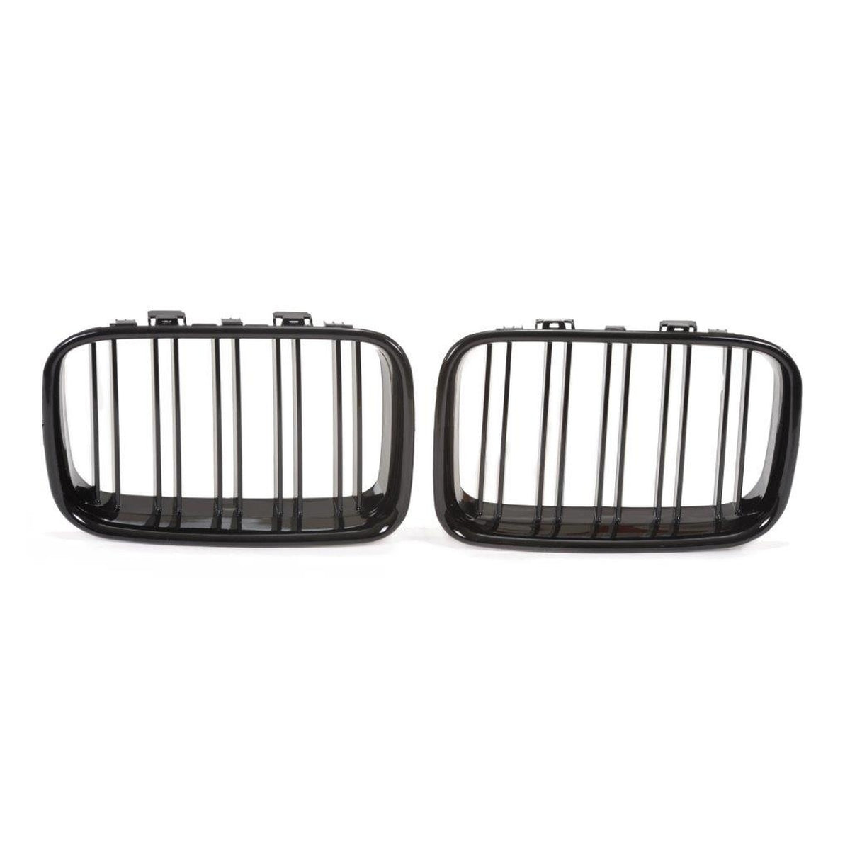 JOM Calandre pour BMW X1 (E84) 2009-2015 ABS Noir Brillant