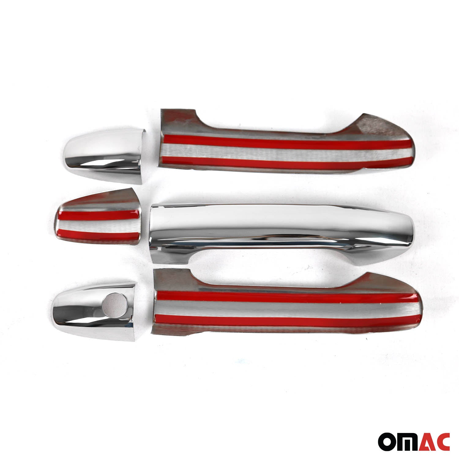 Couverture de poignée de porte pour Mercedes Sprinter 2018-2026 Acier Inox 6Pcs