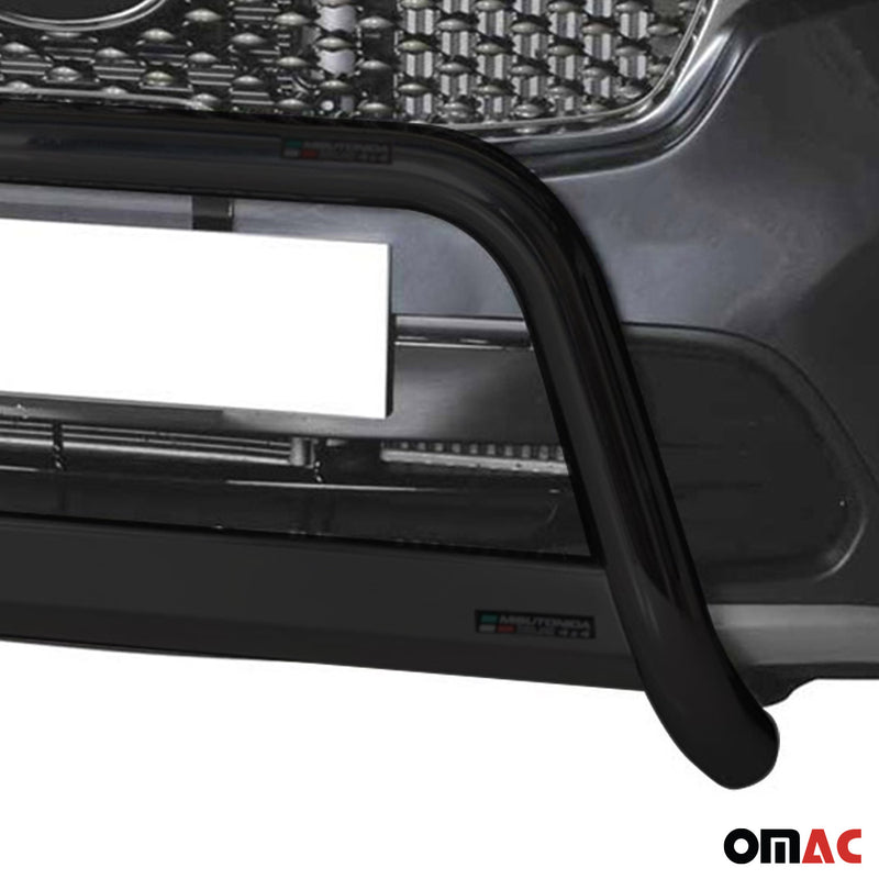 Pare-buffle Avant pour Kia Sorento 2014-2017 63 mm en Acier Noir