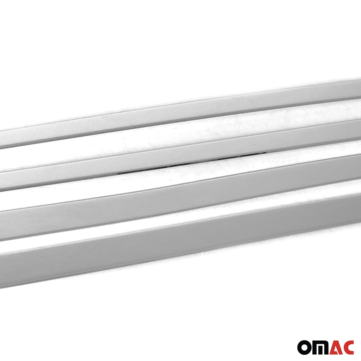 Garniture Baguette de porte latérale pour Skoda Kamiq 2019-2026 acier inox