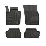 Tapis de sol pour Mini Cooper III F56 2014-23 3Portes automatique TPE Noir 4Pcs