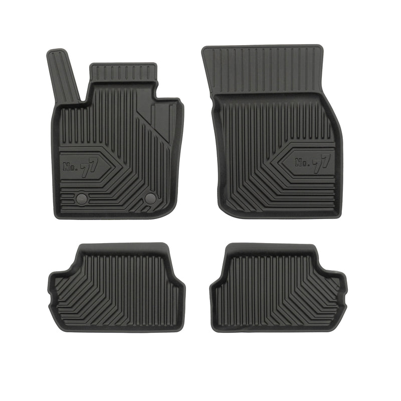 Tapis de sol pour Mini Cooper III F56 2014-25 3Portes automatique TPE Noir 4Pcs
