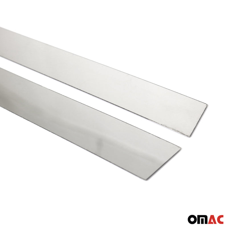 Garniture de Vitre Arrière pour VW Crafter 2017-2023 Acier Inox 2 Pcs