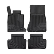 Tapis de Sol de Voiture pour BMW Série 5 G60 2024-2026 TPE Imperméable 4Pcs