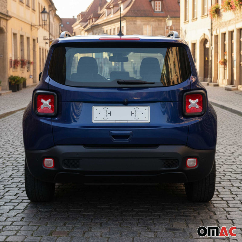 Support de Plaque d'immatriculation pour VW Golf 8 en Acier Inoxydable