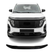 Deflecteurs d'air capot de voiture pour Ford Transit Courier 2023-2026 noir ABS