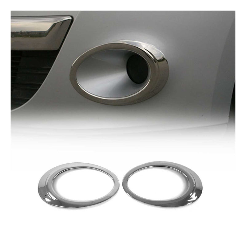 Cadres de feu antibrouillard pour Renault Megane 2009-2013 en acier inoxydable