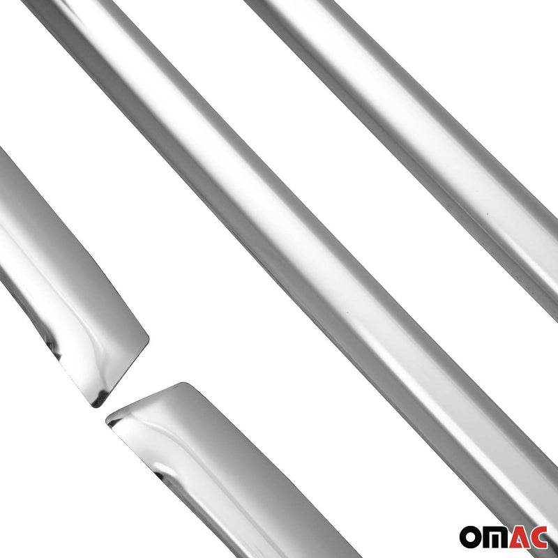 Garniture de Fenêtre pour Mercedes Sprinter 907 910 2018-2025 Acier Inox 4Pcs