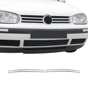 Moulure de Grille de Calandre pour VW Golf V 2003-2008 Chromé 4Pcs
