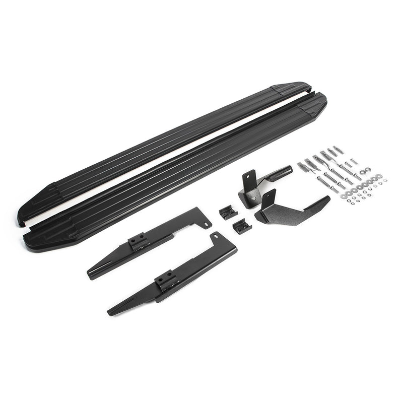 Marchepieds Latéraux pour Suzuki Vitara 2015-2023 Alu Noir ABE