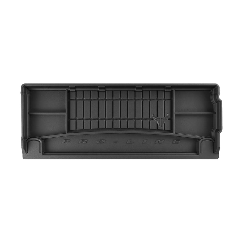 OMAC Tapis de coffre caoutchouc pour BMW X7 G07 2019-2024 Noir Premium