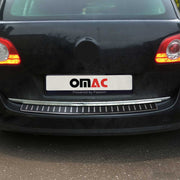 Protection de Pare-Chocs pour VW Passat B7 Break 2010-2014 Inox film carbone