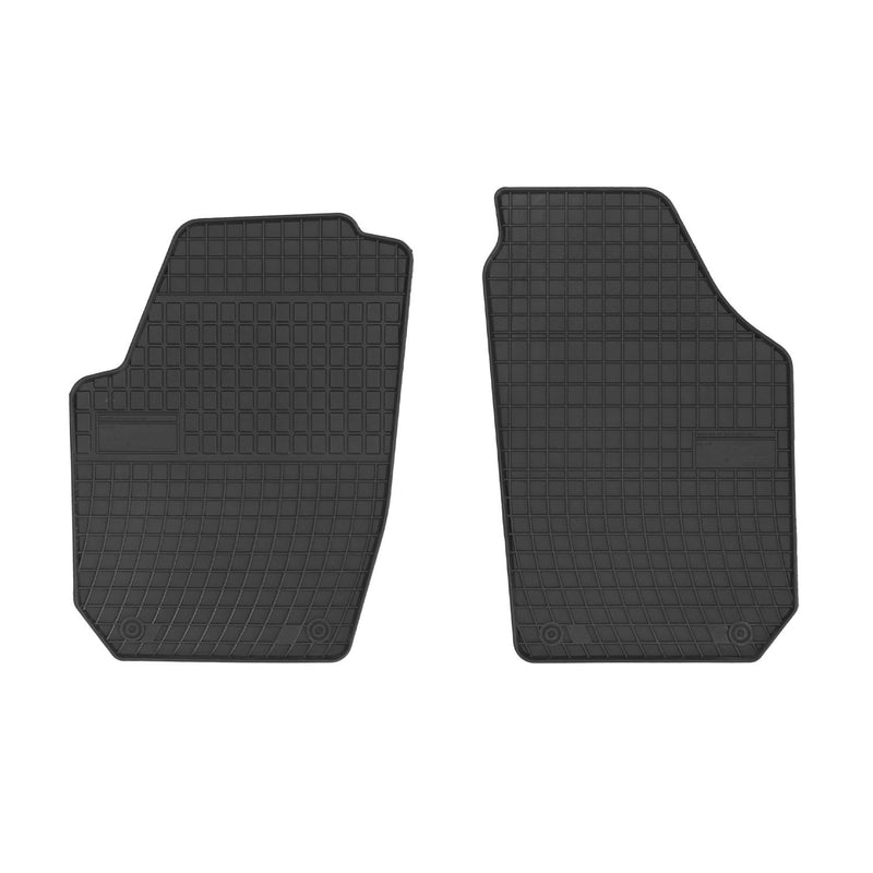 Tapis de Sol pour Skoda Roomster 2007-2015 Caoutchouc Noir