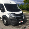 Déflecteur de Capot pour Fiat Ducato 2014-2020 en Acrylique Noir