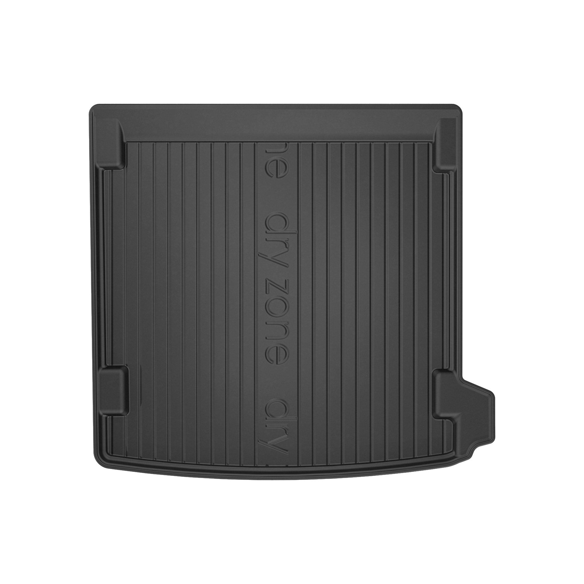 Tapis de coffre pour Audi Q8 2018-2026 avec organisateur de coffre TPE Noir 1Pc