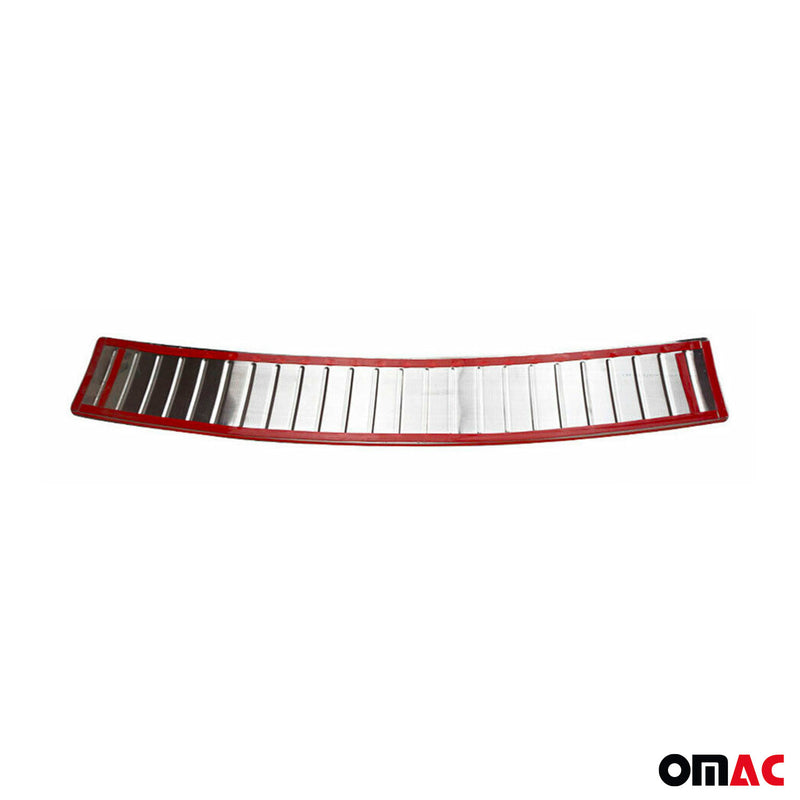 Protection Seuil de Pare-chocs Arriére Pour Ford Kuga 2008-2012 Foncé Inox