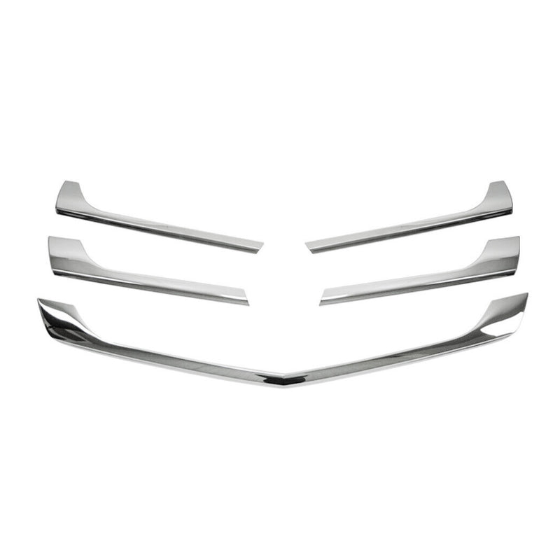 Calandre Chromé Grille pour Mercedes Sprinter W906 2013-2018 Acier Inox 5Pcs