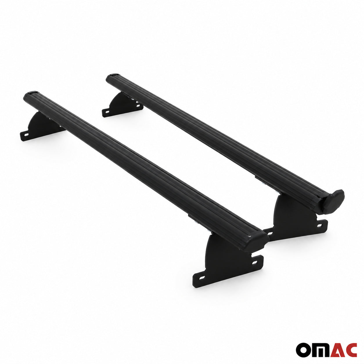 Barres De Toit Transversales Pour Honda CR-V IV 2013-2018 Noir en Aluminium