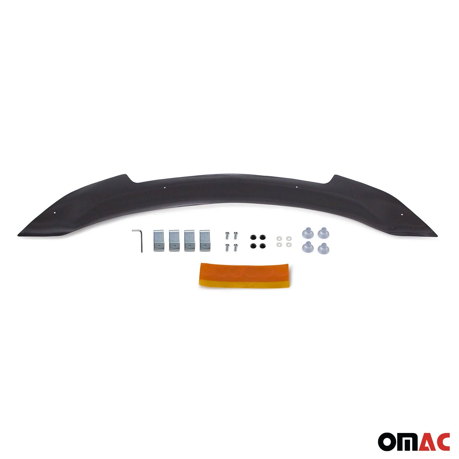 Deflecteurs d'air capot de voiture pour Chevrolet Cruze 2009-2021 Acrylique Noir