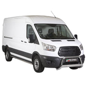Pare-buffle Avant pour Ford Transit 2015-2026 63 mm en Acier Gris