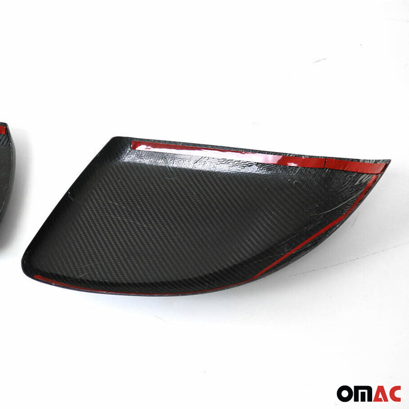 Coques de Rétroviseurs pour Mercedes Vito VW447 2014-2025 en Carbone Noir