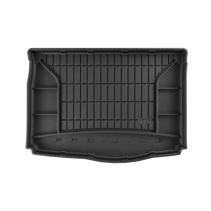 Tapis de Coffre pour Fiat Punto 2006-2009 TPE Noir