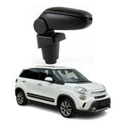 Accoudoir pour Fiat 500L 2013-2017 Vinyl Abs Noir
