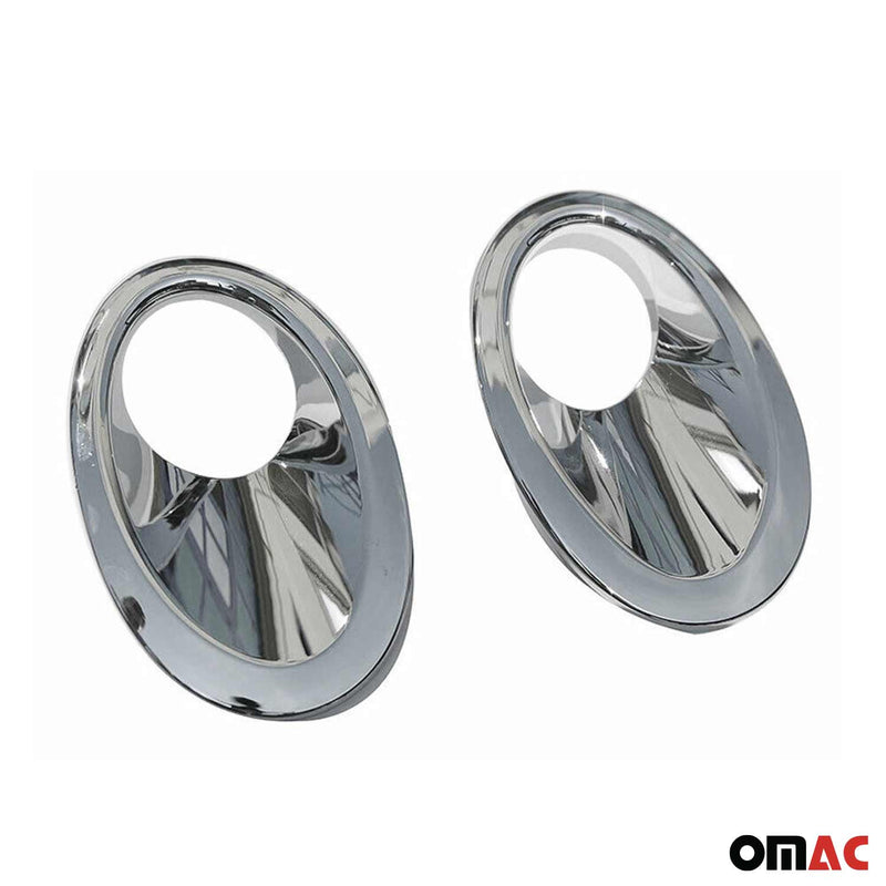 Cadre Phare Antibrouillard pour Hyundai Santa Fe 2009-2012 ABS Chromé
