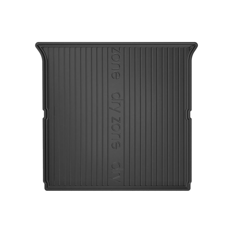 Tapis de coffre pour Nissan Pathfinder III 2005-2014 7places 3.rangée TPE Noir