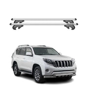 Barres de toit transversales pour Toyota Land Cruiser J200 2007-2020 90kg